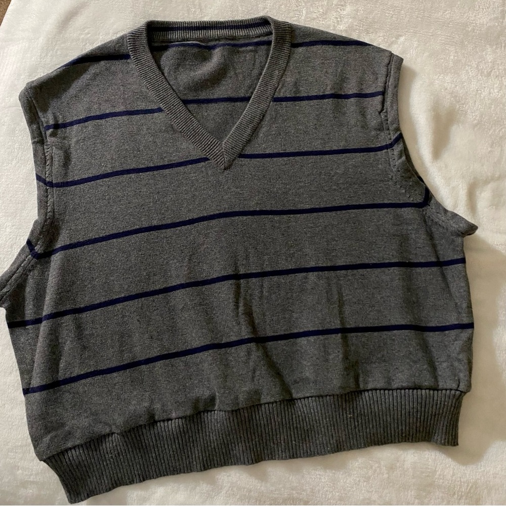 Striped Sweater Vest